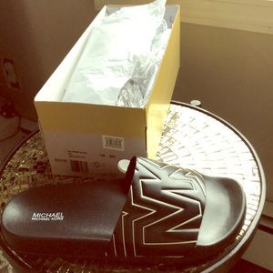 Michael Kors slides